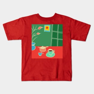 A corner in the house Kids T-Shirt